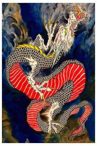 Rising Dragon - Fine Art Print