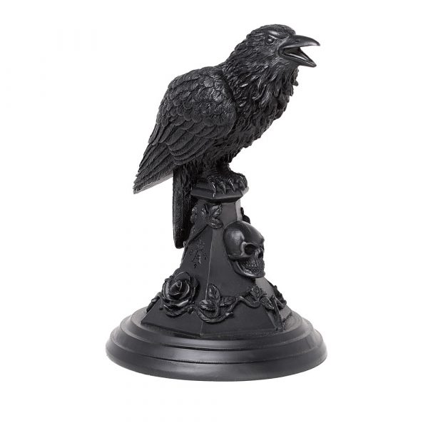 Poe's Raven Black Candle Stick V109