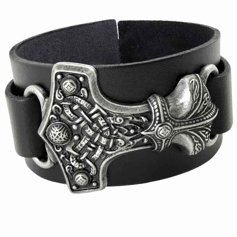 ALCHEMY ENGLAND Gothic Steampunk Bracelet LEATHER WRISTSTRAP Ace of Dead Spades