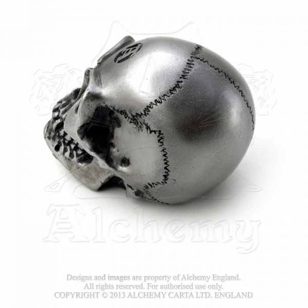 Alchemy of England Gothic Ravenger Skull Wings Halloween Wall Decor Plaque V52 